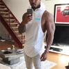 Summer Fitness Hooded Sleeveless Loose T-shirt Men's Fashion Brand Youth Hip Hop Vest