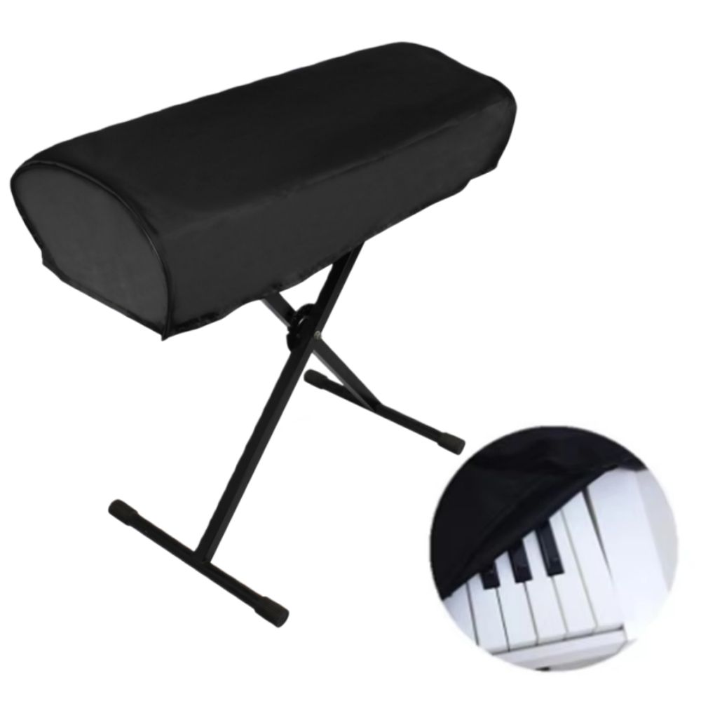 Foldable Digital Piano Protect Bags 61 Keys Piano Keyboard Cover Electronic Piano Cover Musical