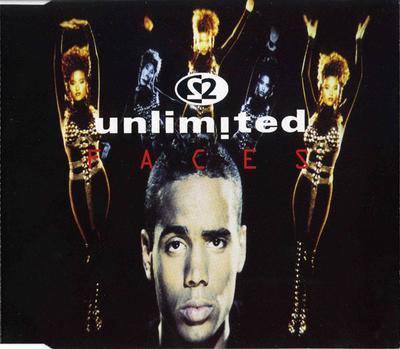 CD 2 UNLIMITED - Faces PWCD268 PWL Continental 1993 UK Танцевальная и Электронная Музыка Б/У