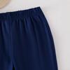Girls' Fashionable Outfit - Summer Children's Casual Short-sleeved Top T-shirt + Flared Pants Set