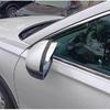 Fit For Honda CR-V CRV -2024 Steel Chrome Rear View Mirror Rain Eyebrow Trim