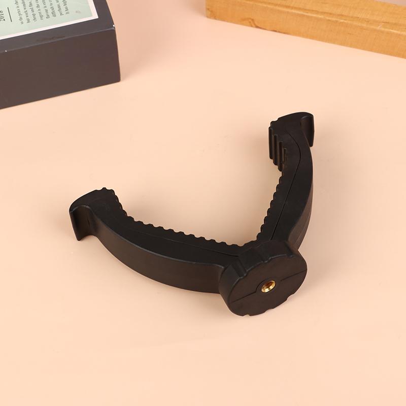 Тактический сверхпрочный V-образный упор для стрельбы, держатель, верхнее крепление с резьбой 1/4 для охотничьего штатива, сошки, монопода