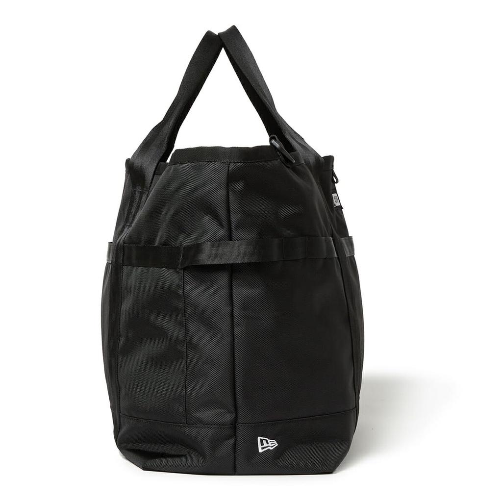 Tote Bag Black FREE TOTE BAG L 1680D 2 BLK BLK [New Era]