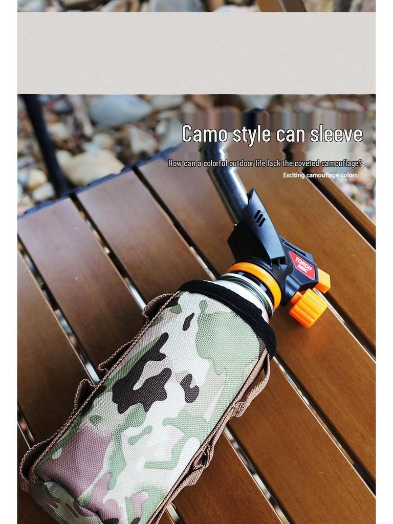 Мини Чехол для Газового Баллона: Изолированный, Ударопрочный Чехол для Кемпинга на Открытом Воздухе - Многоразмерный Аксессуар для Пикника.