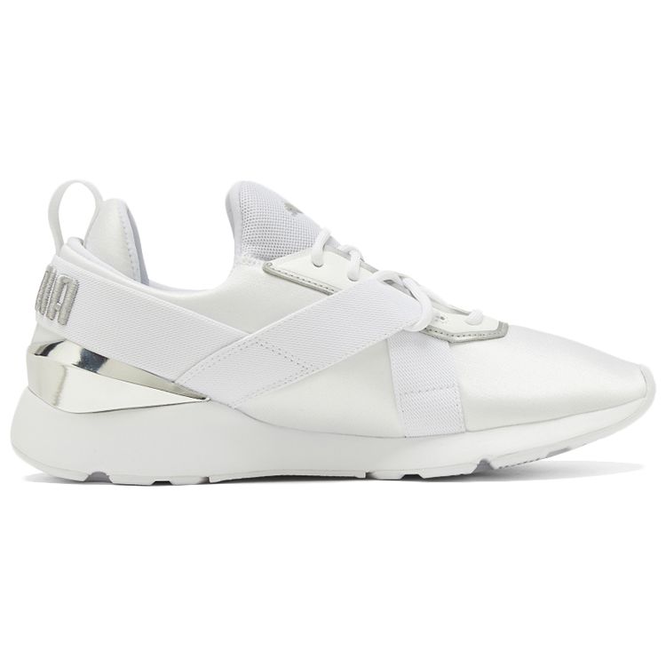 Puma Кроссовки Muse X3 White Metallic Silver Women 375131-02