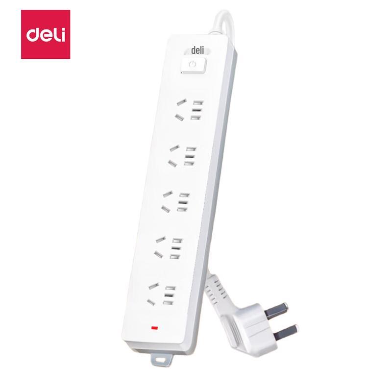 Deli New National Standard Power Strip