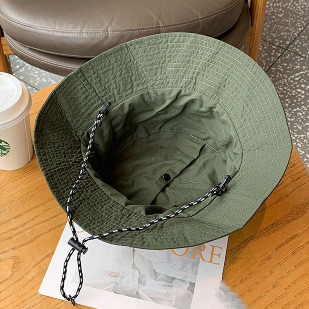 UV Protection Foldable Bucket Hat Portable Fisherman Cap UPF 50+ Outdoor Sun Hat Fishing