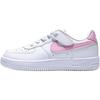 Кроссовки Nike Air Force 1 Low Skateboard Розово-белые Детские IH4498-124