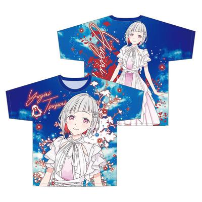 KADOKAWA Hasunozora Academy School Idol Club Полная графика Tsuzuri Yugiri Link to the FUTURE Длина 23 см Изготовлена из полиэстера Футболка для девочек Вер.