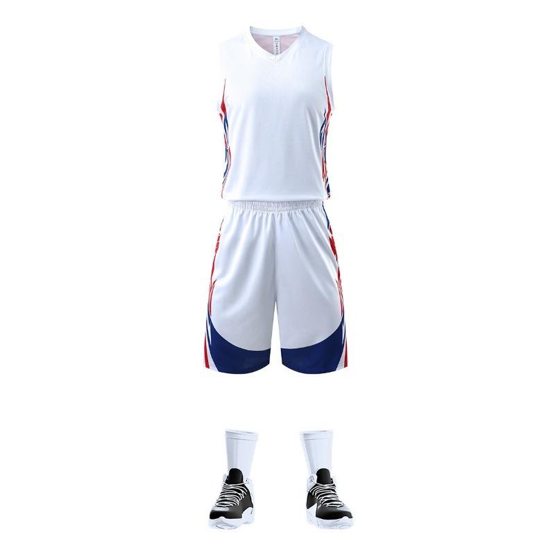 Скорость Летняя Игра Взрослый Баскетбольный Костюм Детский Мужской Студенческий Джерси и Форма