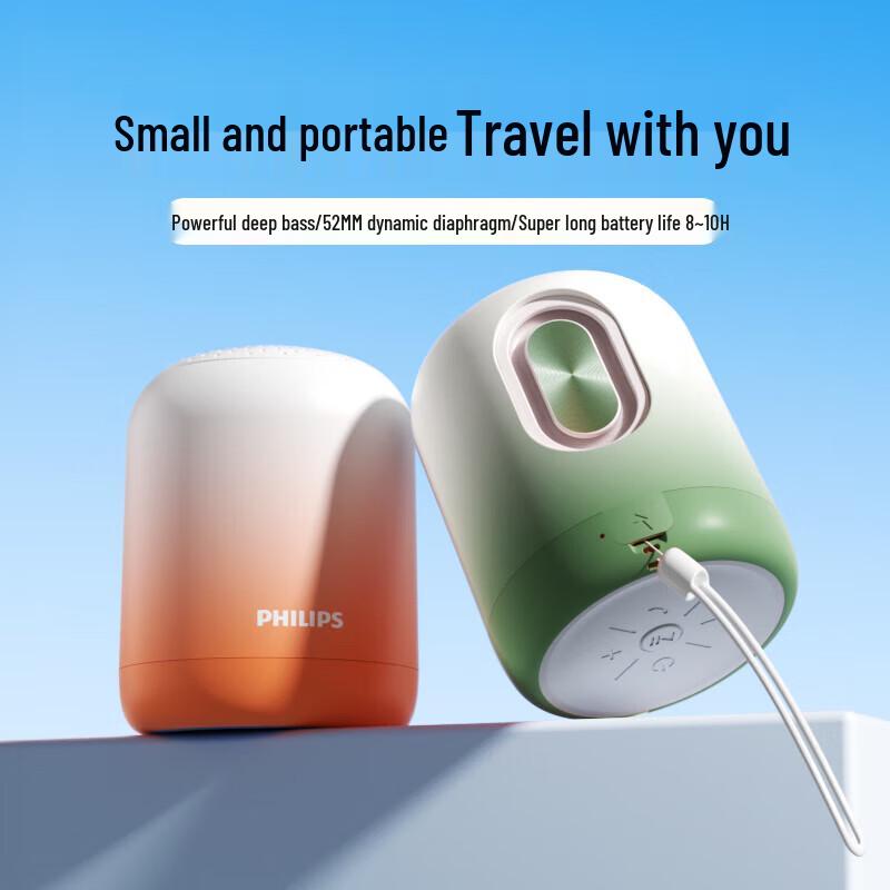 Philips TAS1110 Portable Bluetooth Speaker