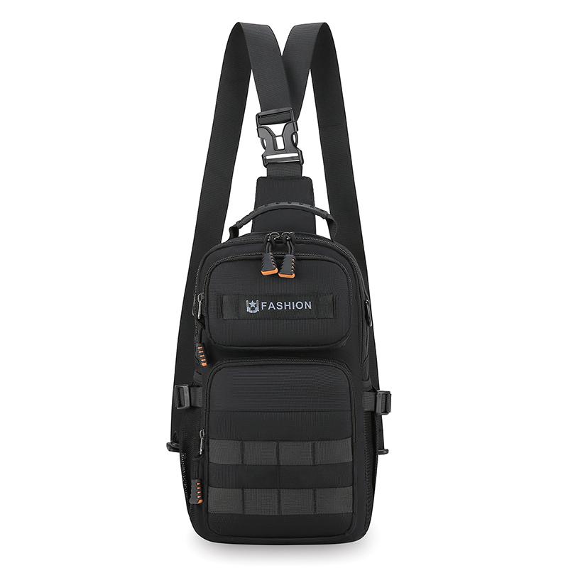 Multi Purpose Men's Waist Packs Shoulder Bag Backpack High Quality Crossbody Bags For Men Fashion Casual Men Bag Chest Pack Sac
