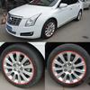 4PCS HubCap Patch Automotive Alloy Wheel Protector Ring Anti-Scratch R15 R16 R17 R18 R19 R20 R21 R22 Full Rim Cover Accessories