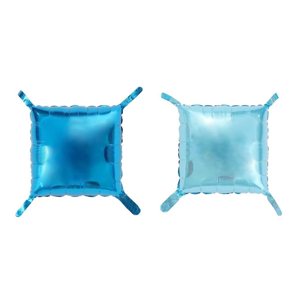 25 шт./набор Двусторонние воздушные шары Стена для фона Многоцветный набор гирлянд Задник из воздушных шаров Квадратные декоративные принадлежности