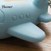 Однотонный Плоский Брелок для Ключей 3D Печатный Брелок-Самолет, Матовый Декоративный Кольцо-Брелок для Автомобиля, Подвеска-Брелок для Рюкзаков Сумки Украшение