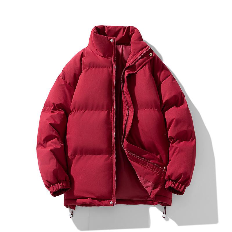 Зимние куртки Легкие теплые наполнители из утиного пуха Утепленные утепленные ветрозащитные водонепроницаемые спортивные хлопковые пальто и бархатные куртки