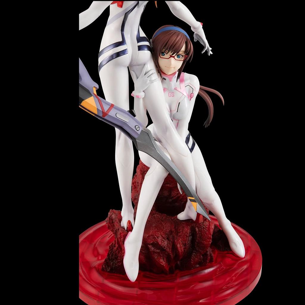 MegaHouse Precious Shin Evangelion Theatrical Version Shikinami Asuka Langley Makinami Mari Illustrious G.E.M. &