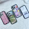 Wildflower 3D Girl Cherry Sweetheart для iPhone 16 15 14 13 12 17 Pro Max 16 Plus 15 WF Nara Smith x Happy Part Мультяшная Обложка