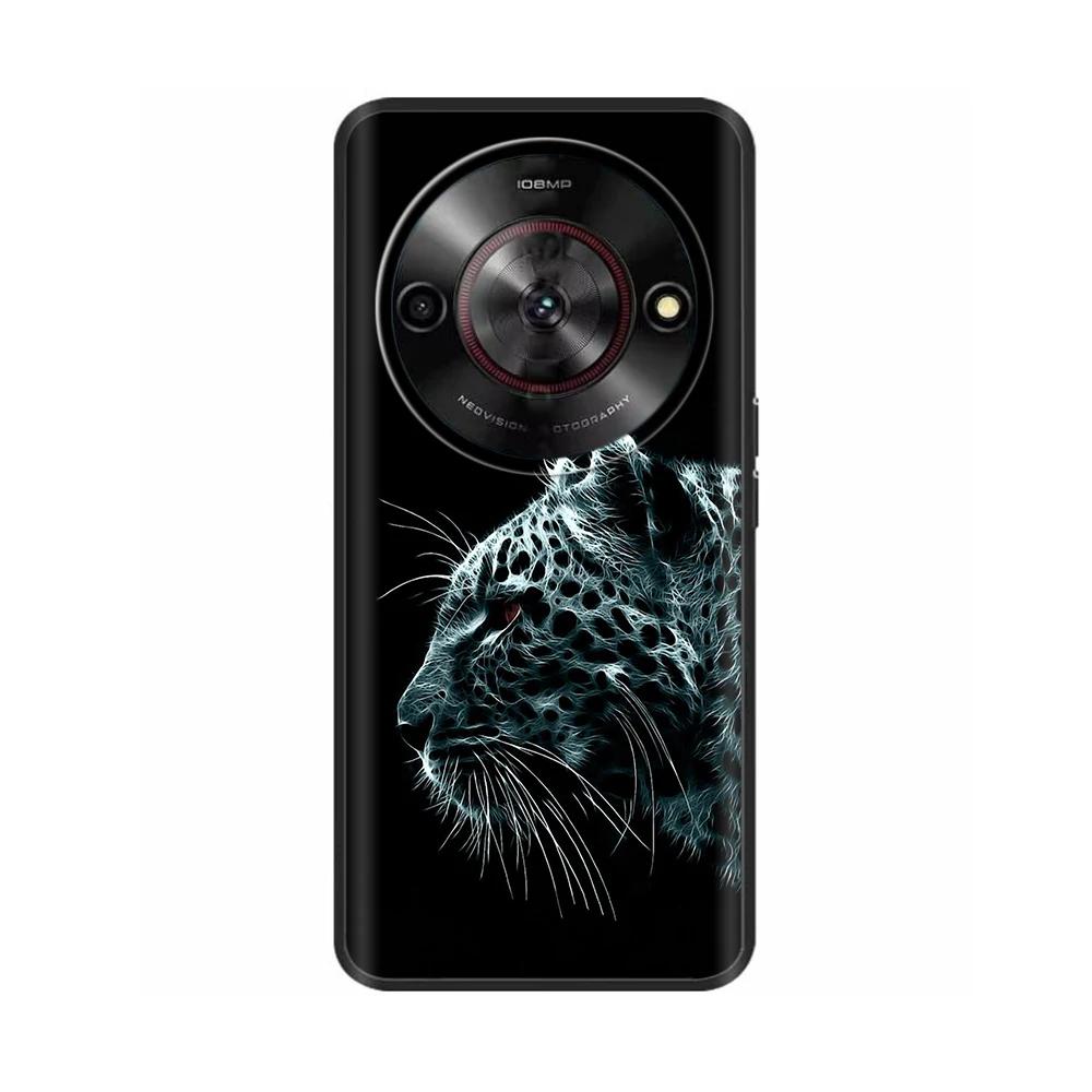 Крашеный Чехол Для ZTE Blade A75 5G Чехол Мягкий Силикон Fundas Ударопрочный Корпус Задняя Крышка Для ZTE Blade A75 5G 4G Чехлы Бампер