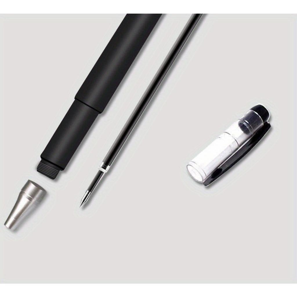 20 Pieces of 0.5mm Black Gel Pens, Suitable for School or Office Use, Business Signature Pens, Student Examination Pens