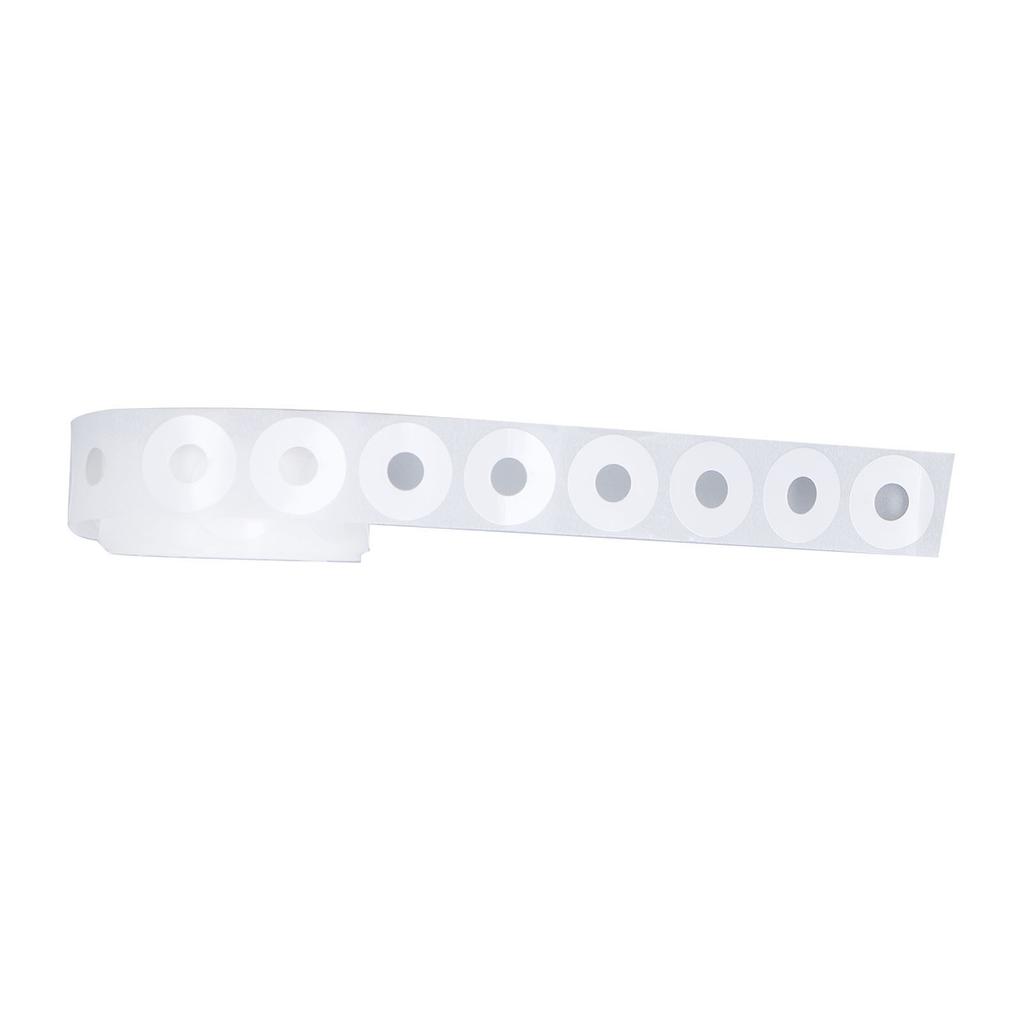 250pcs/box PVC Hole Reinforcement Stickers Self Adhesive Ring Shaped Stationery Supplies