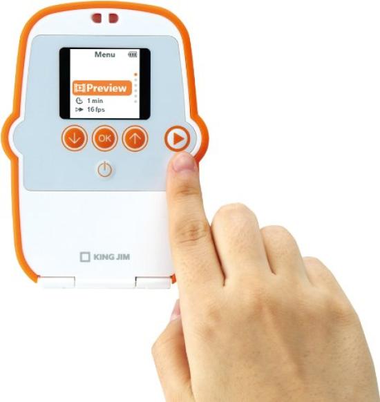 Интервальный рекордер King Jim Recolo IR7 White