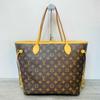 [Б/У] Сумка-тоут Neverfull Mm Monogram из покрытого канваса с кожаной отделкой - Отличное состояние #1MWOA4M