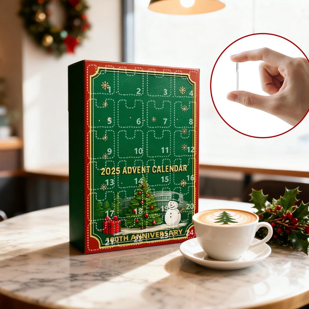 2D Адвент-календарь включает 24 адвент-календаря, календарь обратного отсчета и коллекционные сюрпризы
