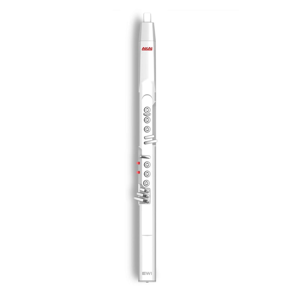 Akai Professional EWI 5000 Электронный духовой инструмент, Беспроводной звук, Дыхание, Белый, Синтезатор, Инструмент, Управление, Встроенная библиотека, Сенсор,