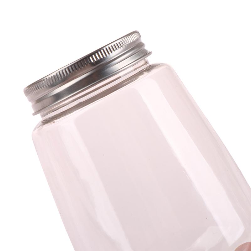 350/500 мл Прозрачная U-образная пластиковая бутылка Прозрачная бутылка для сока