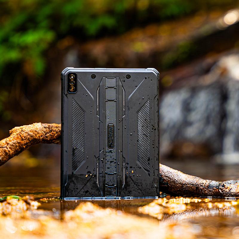 HOTWAV R7 Защищенные планшеты Android 10.1'' HD+ 15600 мАч 12 ГБ(6+6) 256 ГБ OTG Reverse Charge Glove Mode Global