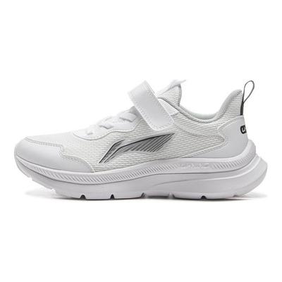 Li Ning Детская Универсальная Удобная Одежда для Физкультурных Испытаний Прочные Низкие Кроссовки для Бега Унисекс Кроссовки для Бега Белый YKFU112-5
