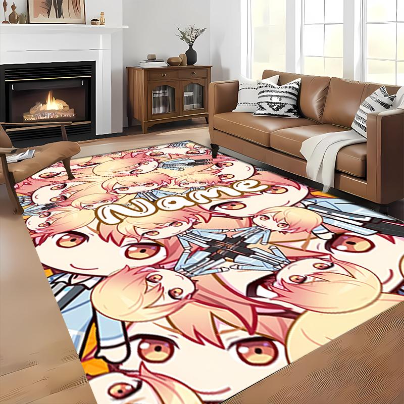 Custom personalization Tsukasa Tenma Area Rug - Perfect For Kitchen, Bathroom,Laundry Room Decor Large Size Available,Gift All Seasons