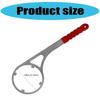 Metal Water Filtering Housing Wrench 4.8inch Inside Diameter Practical Heavy Duty Ergonomic Handle for Easy Use