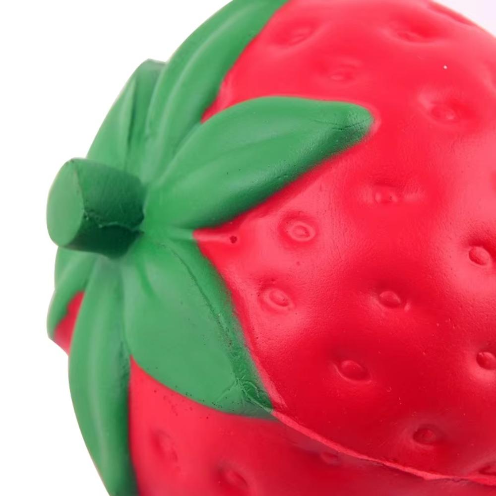 Strawberry Banana Peach Squishy Squeeze Toy Jumbo Squishy Slow Rising Toy Adults Kids