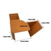 Hermit Crab Hideaway Pressure-Resistant Reptile Tank Decor Hermit Crab Underground Habitat And Climbing Toy For Relaxing