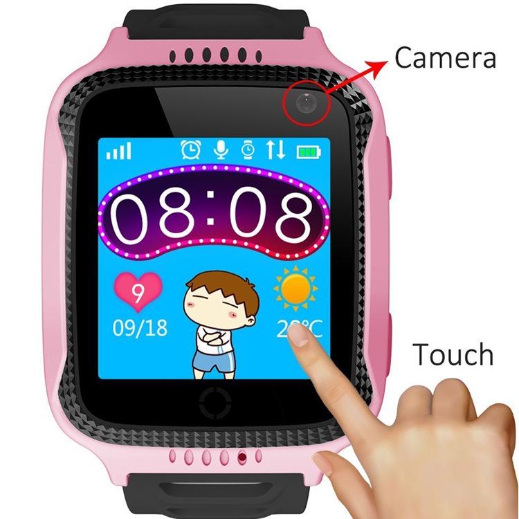 Kids Watches Tracker Watch SOS Call Location Position Flashlight Camera Children Watches