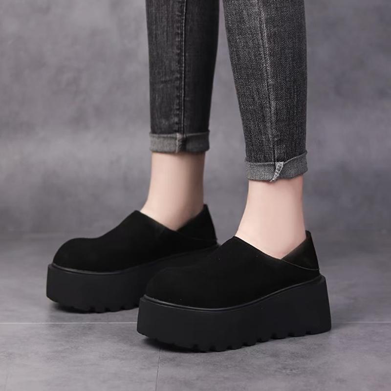 Модные женские туфли на платформе с леопардовым принтом, замшевые туфли на плоской подошве, повседневные кроссовки для женщин 2025 года, классическая спортивная обувь, новинка осени, Mujer Zapatos