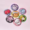 BT21 Minini Lucky Gatcha Can Badge 7ea Set