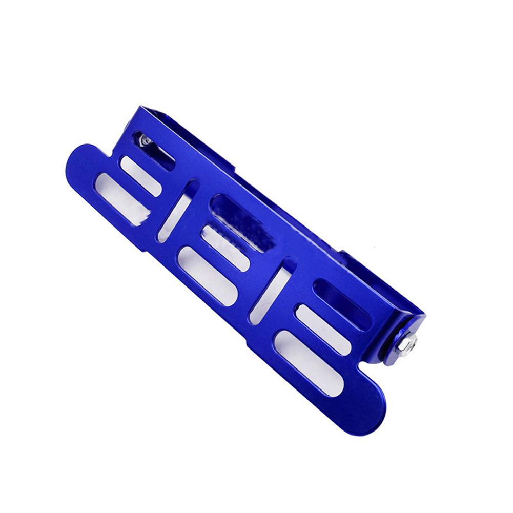 Универсальный держатель рамки номерного знака автомобиля, регулируемый бампер, алюминиевый передний держатель номерного знака, кронштейн для автомобильного номера