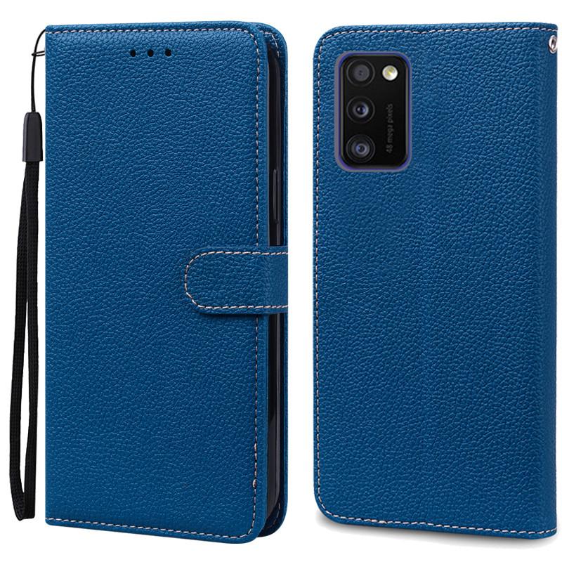 Чехол A41 для Samsung Galaxy A41 Чехол-кошелек из кожи с откидной крышкой для Samsung A41 A 41 Чехол A415F Мягкая силиконовая накладка Coque Fundas