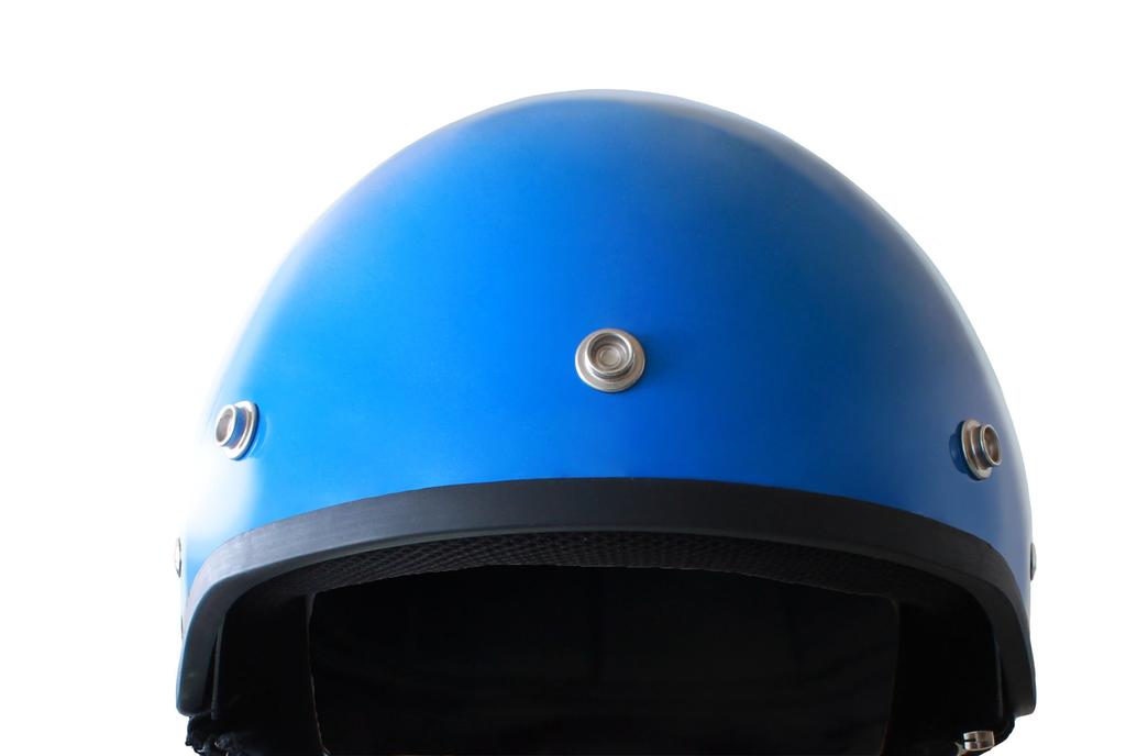 MARUSHIN Motorcycle Helmet Half POLICE STYLE Free Size Than MP1101 MP-110 U.S.A White/Black (Less 57-60cm)