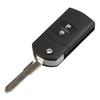 Car Replacement Folding 2 Button Remote Control Key Shell Case Cover for Mazda