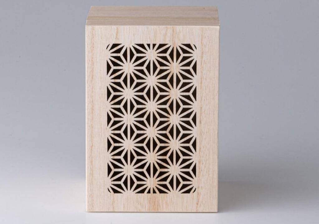 Transparent Chrysanthemum Wooden Made in Japan J-kitchens Ultra-Thin Tumbler, Gold, Design, Box, 370ml,