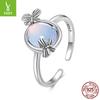Forest Dream Butterfly Ring Female, Niche High-End Light Luxury Ins Style Personality Ring