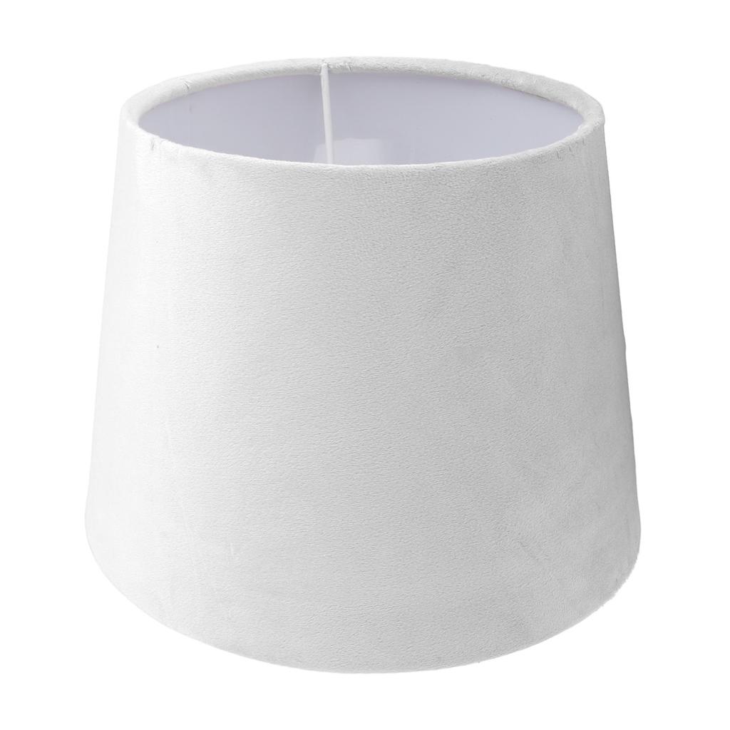 Маленький абажур Тканевый абажур для настольной напольной лампы E27 E14 Двойного использования Ручной работы Конический абажур