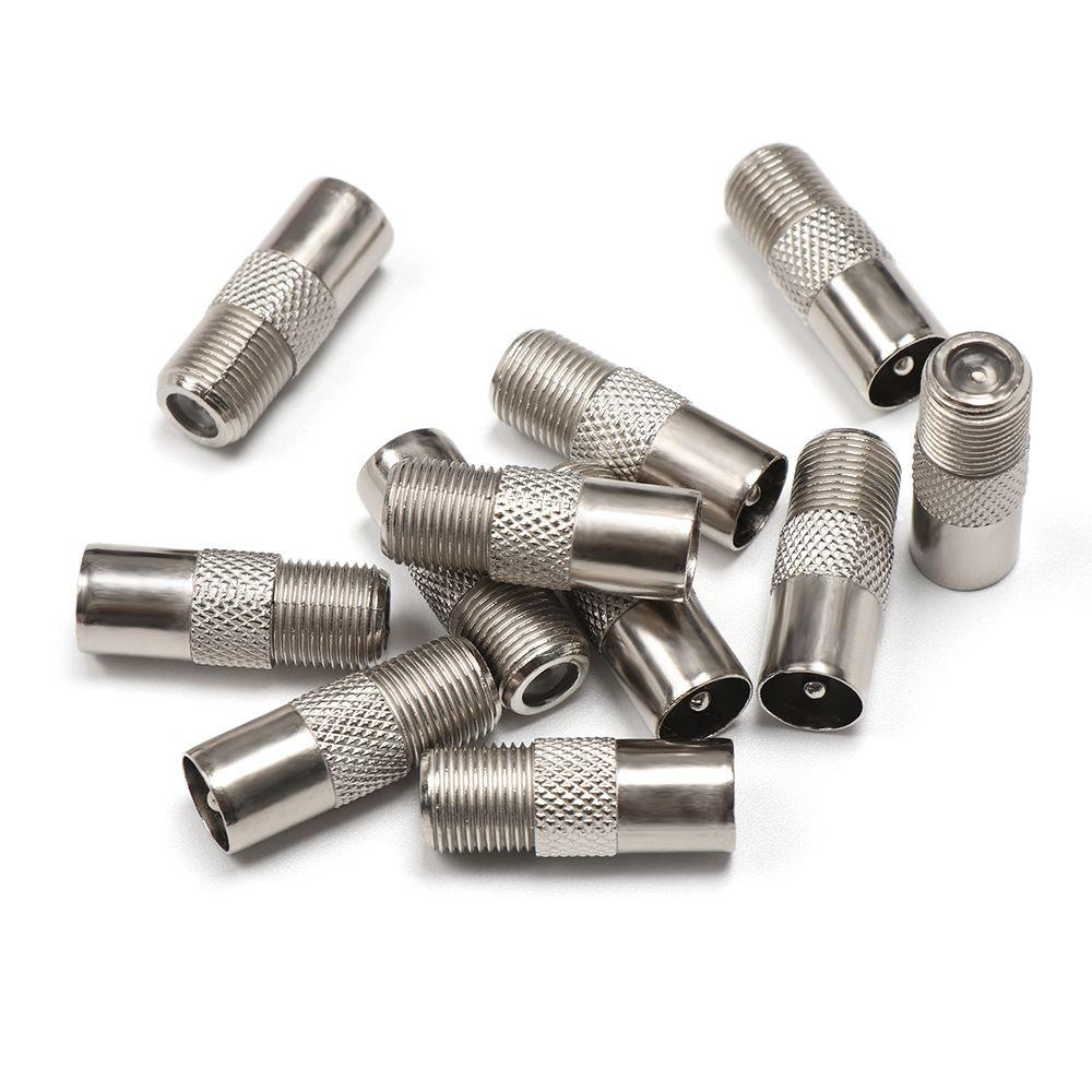 Качественный Конвертер Синхронизации Данных Спутниковый Коаксиальный Разъем Антенный Штекерный Адаптер F-Типа F Гнездо На ТВ Штекер