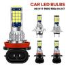 1PC Car LED Headlight H8 H11 9005 9006 H4 H7 LED Lights 6000K 1200LM Auto LED Lamp Fog Light Bulbs DC 12V