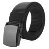 38 Wide Nylon Tactical Belt Men'S And Women'S Same Outdoor Metal-Free Canvas Military Training Belt