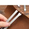 4 Pieces DIY Leather Craft Hole Punches Lacing Stitching Chisels Enthusiast Beginner Lightweight